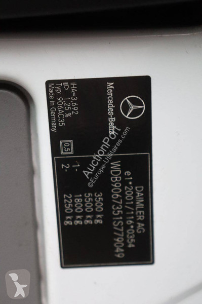 Varevogn Mercedes 313 CDI