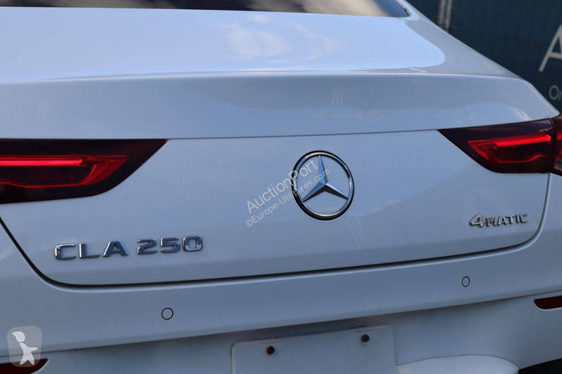 Bedrijfswagen Mercedes 4MATIC CLA-Klasse