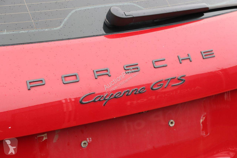 Bedrijfswagen Porsche Gts