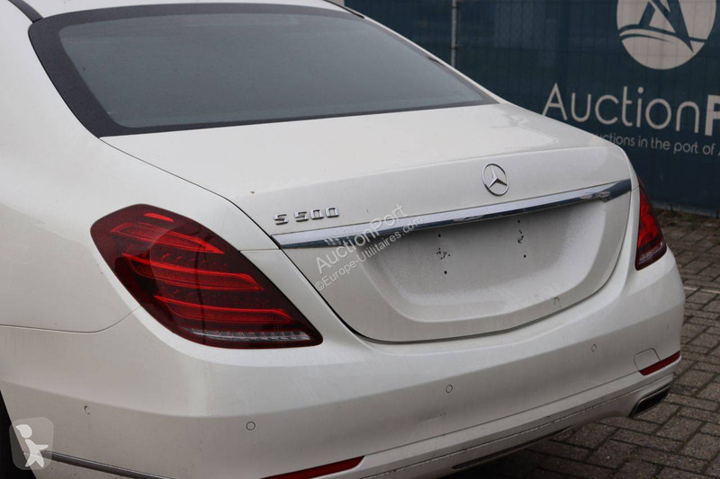 Bedrijfswagen Mercedes S500 S-lasse
