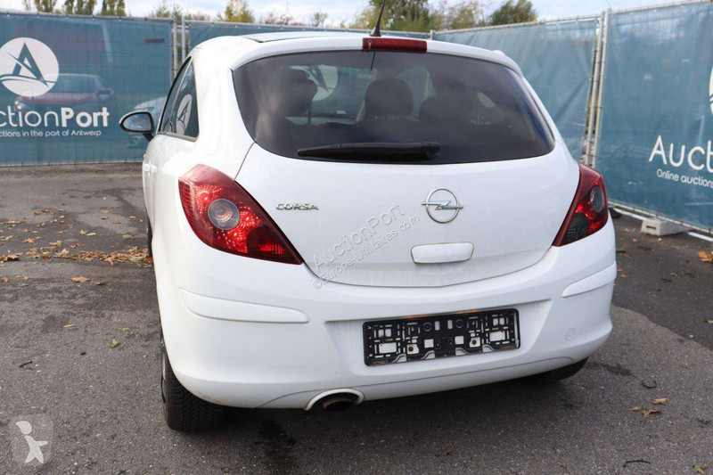 Bedrijfswagen Opel