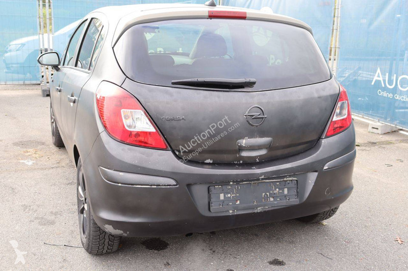 Furgoneta Opel
