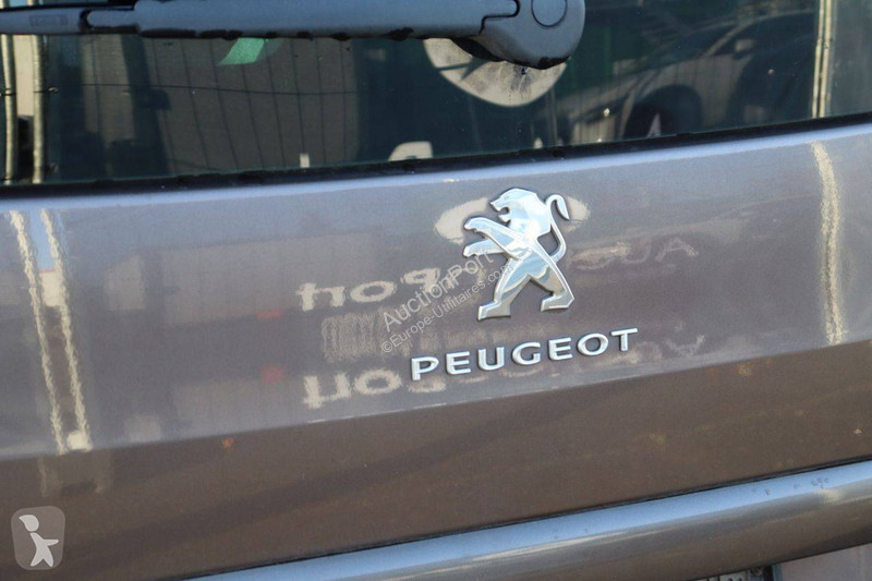 Furgoneta Peugeot