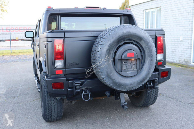 Užitkové vozidlo Hummer -SUT