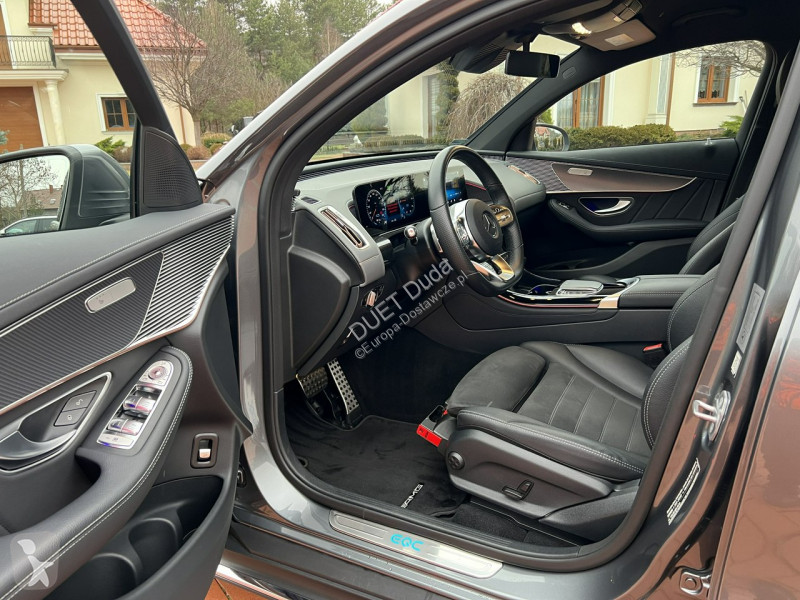 Užitkové vozidlo Mercedes EQC