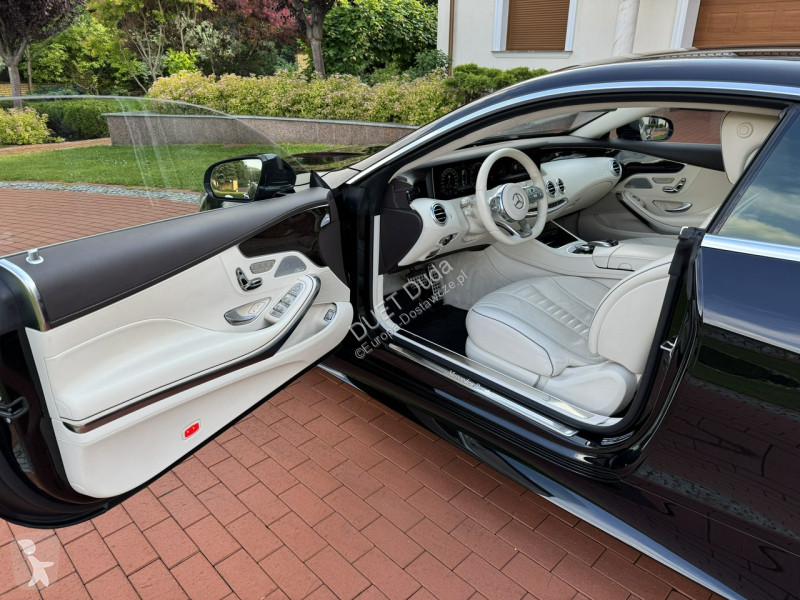 Autoutilitară Mercedes S 450
