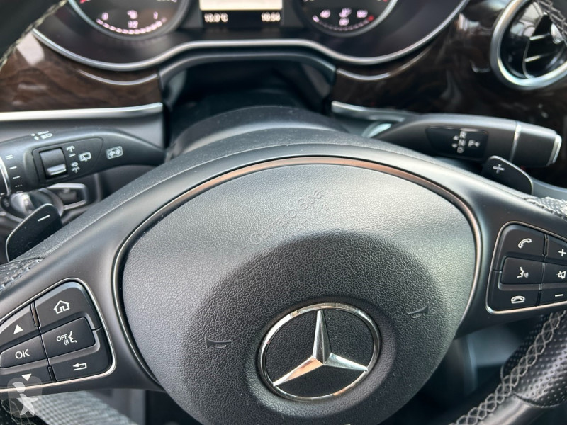 Véhicule utilitaire Mercedes