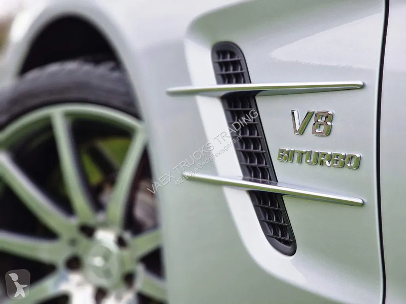 Užitkové vozidlo Mercedes 63 AMG V8 - 64.199KM...