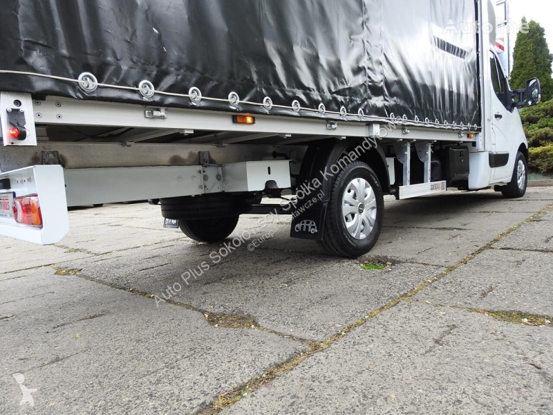 Veicolo commerciale Opel MOVANO PLANDEKA 8...