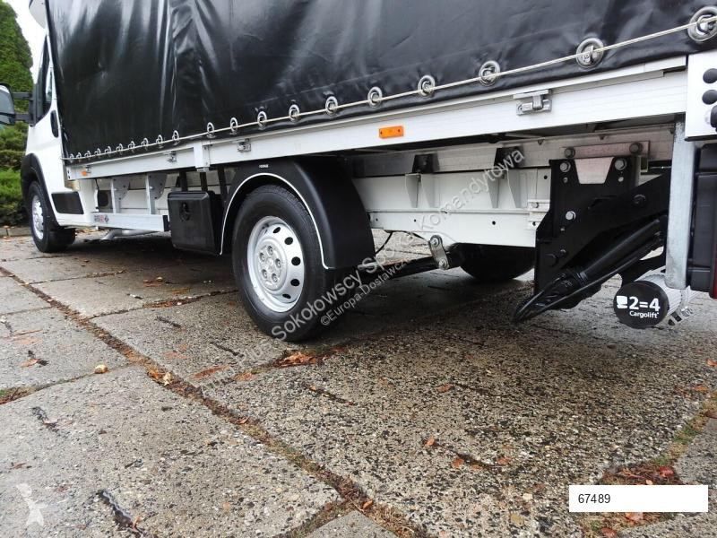 Autoutilitară Peugeot BOXER PLANDEKA WINDA 8...