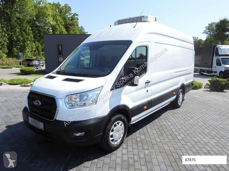 Furgoneta Ford TRANSIT FURGON CHŁODNIA 0*C...