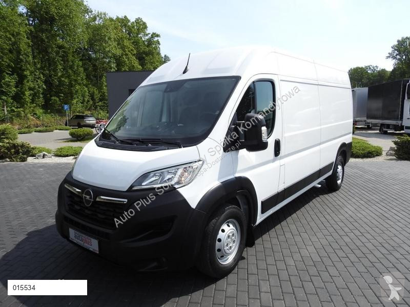 Bedrijfswagen Opel MOVANO FURGON TEMPOMAT...