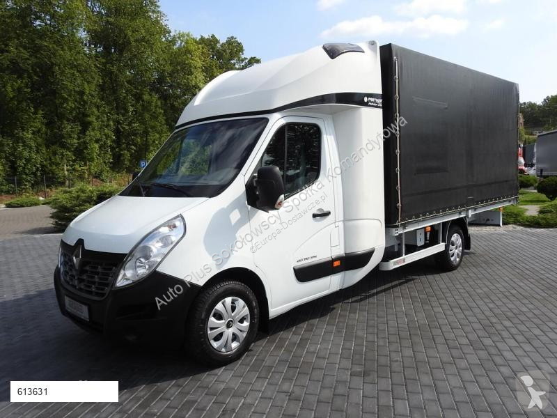 Autoutilitară Renault MASTER PLANDEKA 8 PALET...