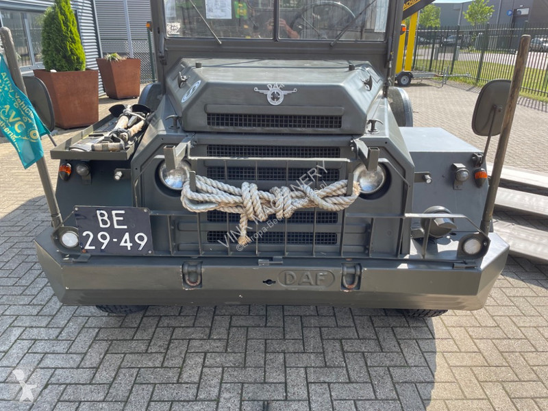 Véhicule utilitaire DAF 126 GWT YA