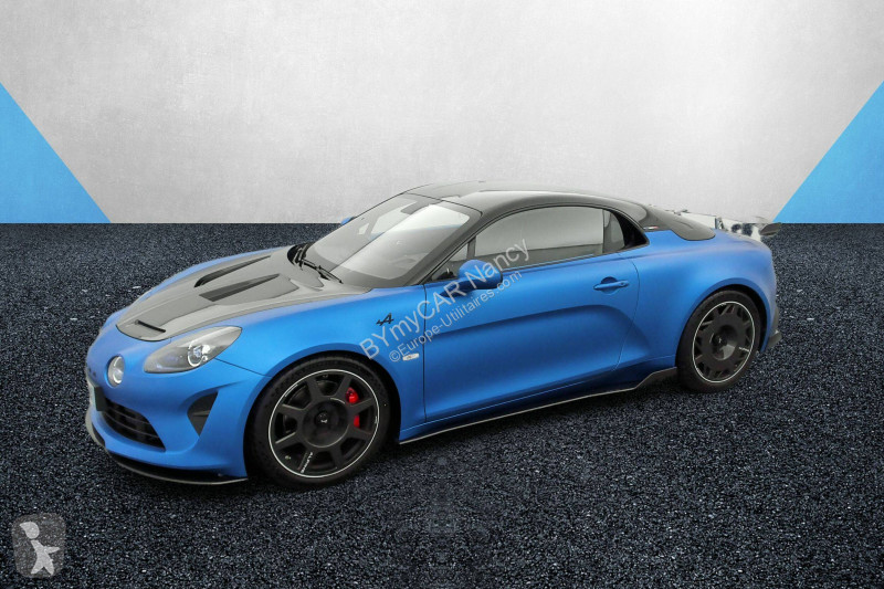 Autoutilitară  A110 1.8T 300 ch
