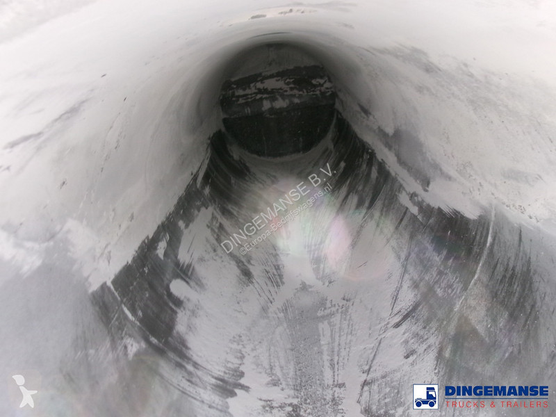 Semi reboque Feldbinder Powder tank alu 60 m3...
