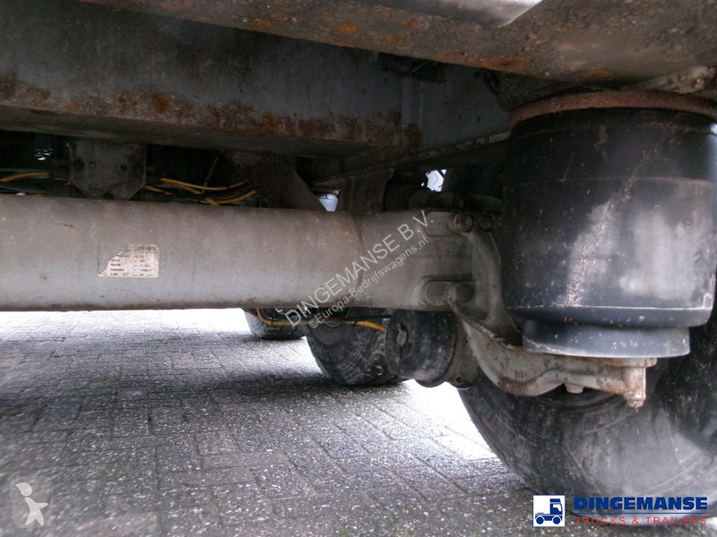 Autoutilitară   Tipper trailer alu 52 m3 +...