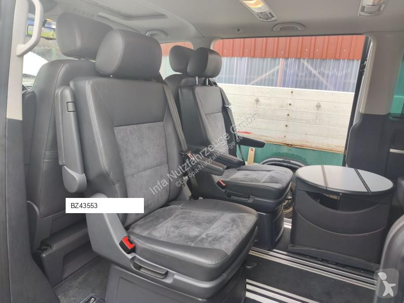 Furgoneta Volkswagen T5 AHK Doppelklima Tisch...