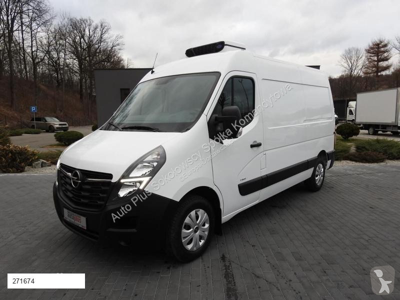 Užitkové vozidlo Opel MOVANO FURGON CHŁODNIA...