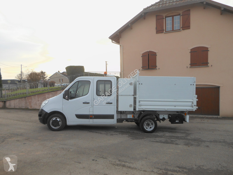 Bedrijfswagen Renault CDC Double Cabine Benne...