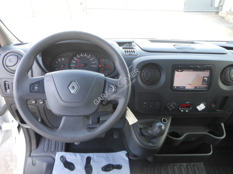 Furgoneta Renault Châssis Cabine Benne RJ3500...