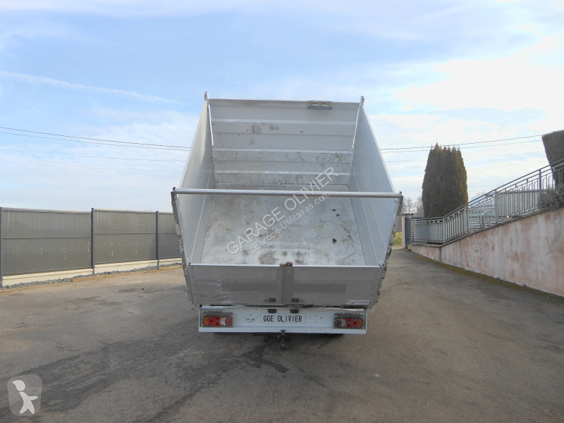 Bedrijfswagen Renault CDC Double Cabine Benne...
