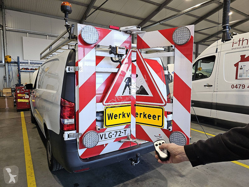 Užitkové vozidlo Mercedes XXL AUT. Vito