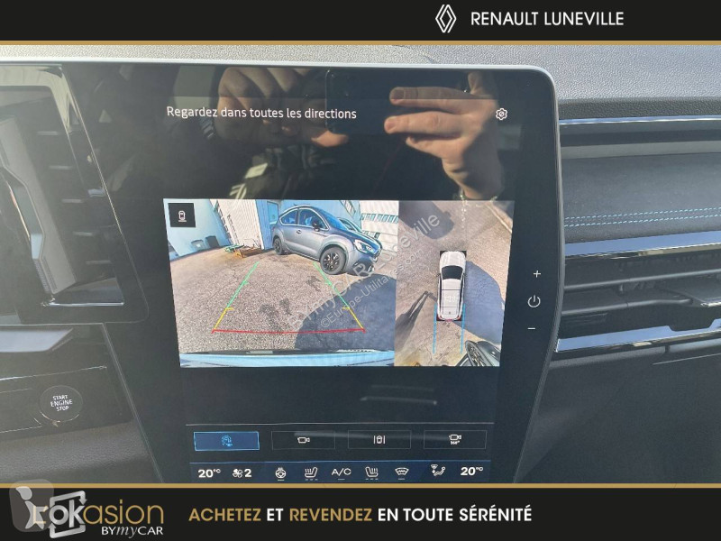 Veicolo commerciale Renault Espace E-Tech full...