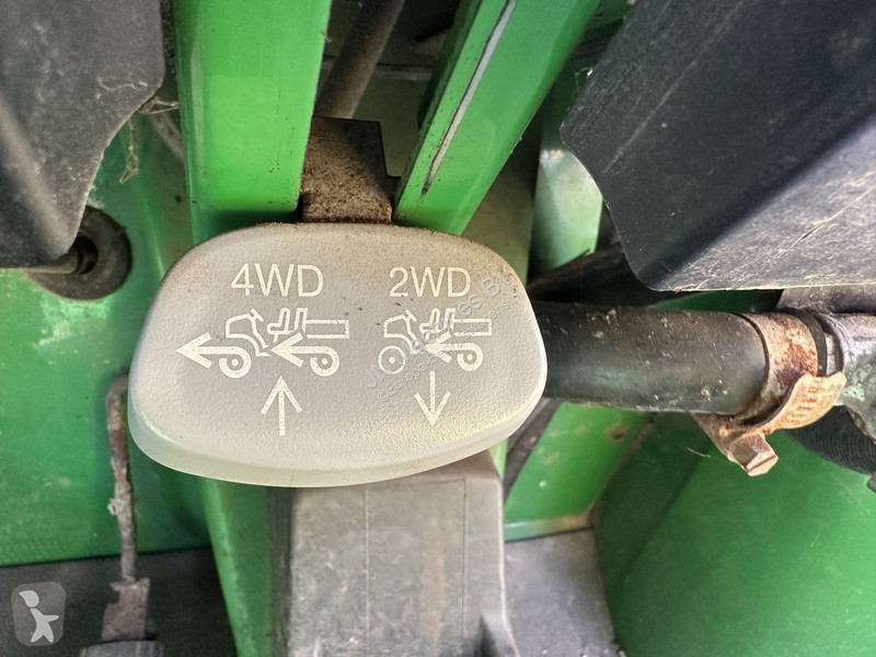 Autoutilitară John Deere 4X4 HPX