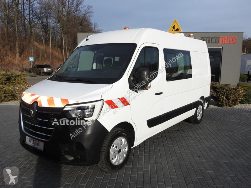 Furgoneta Renault MASTER FURGON BRYGADÓWKA  7...