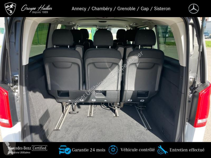 Véhicule utilitaire Mercedes 220 d 4MATIC Long...