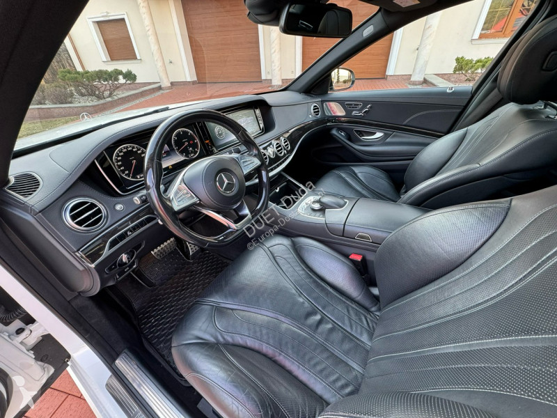 Véhicule utilitaire Mercedes S 350