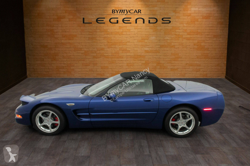Užitkové vozidlo Chevrolet Corvette Cabriolet...