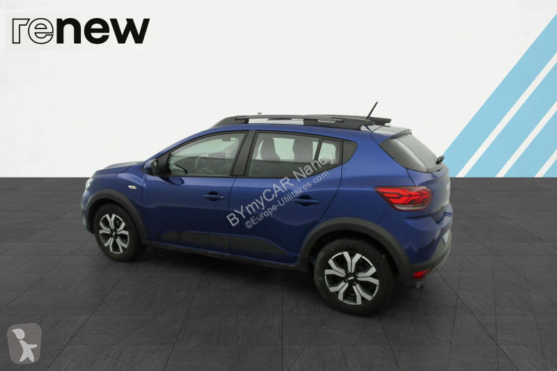 Varevogn Dacia Sandero ECO-G 100