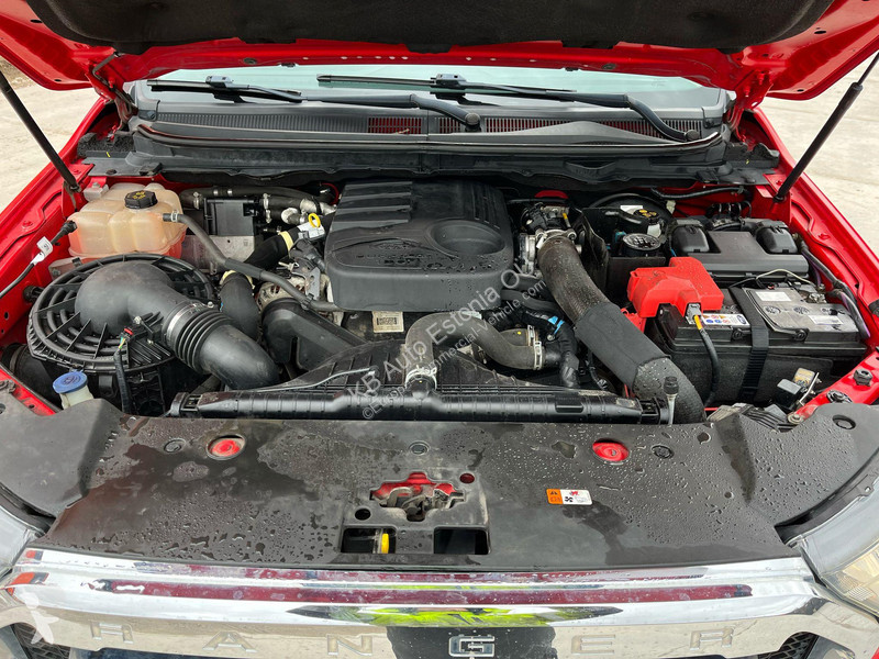 Furgoneta Ford 4x4