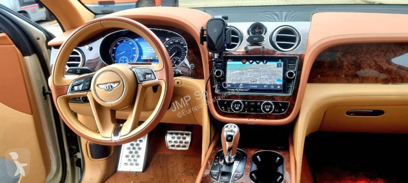Véhicule utilitaire Bentley BENTAYGA 6.0  W12