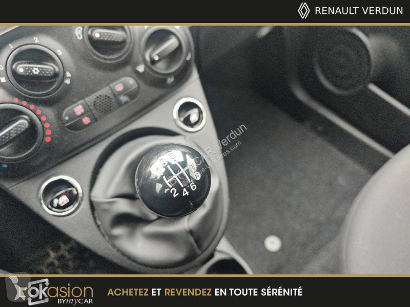 Autoutilitară Fiat 500 1.0 70 ch Hybride BSG S/S