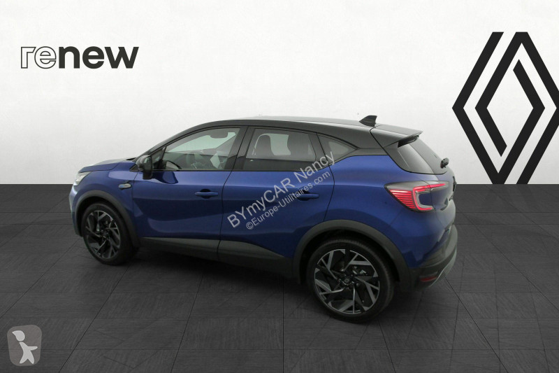 Veicolo commerciale Renault Captur E-Tech full...