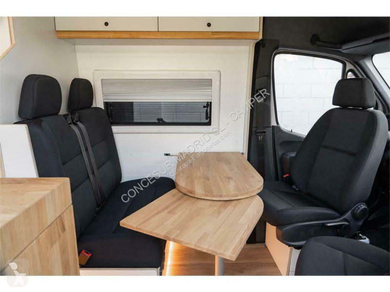 Nyttofordon Mercedes Furgoneta Camper L4H2