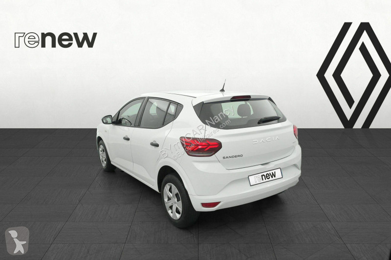 Veicolo commerciale Dacia Sandero ECO-G 100