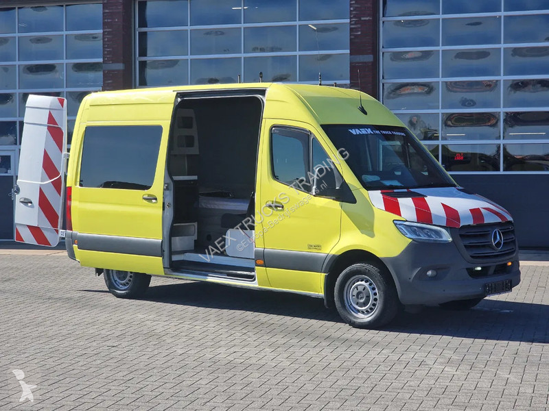 Užitkové vozidlo Mercedes 314 Convoi...