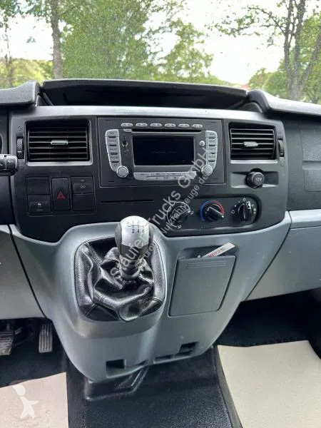 Furgoneta Ford 2.5 TDI KA Hoch HEGLA GLAS...
