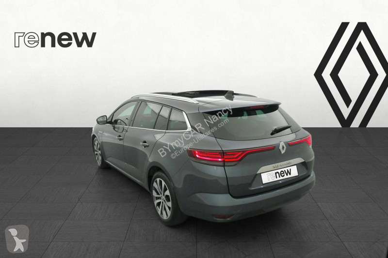 Varevogn Renault Megane IV Estate Blue dCi 115 EDC