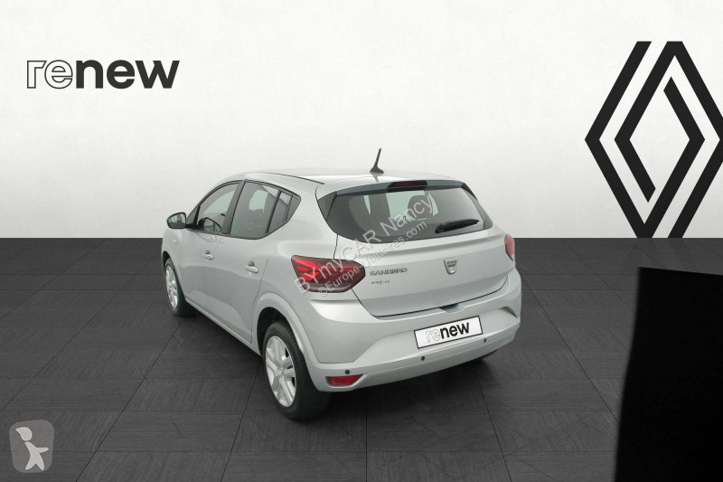 Varevogn Dacia Sandero ECO-G 100