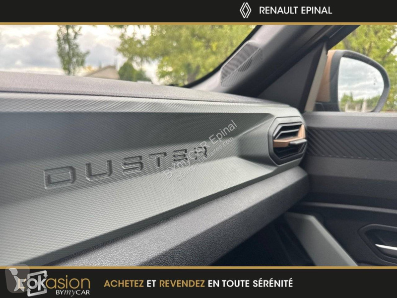 Veicolo commerciale Dacia Duster Hybrid 140 4x2