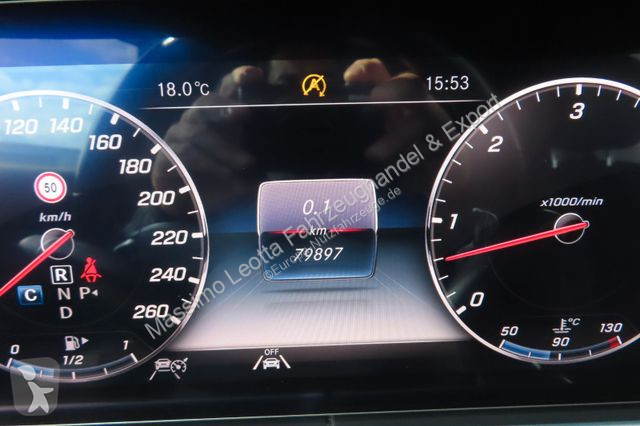 Užitkové vozidlo Mercedes E 400 E -lasse...