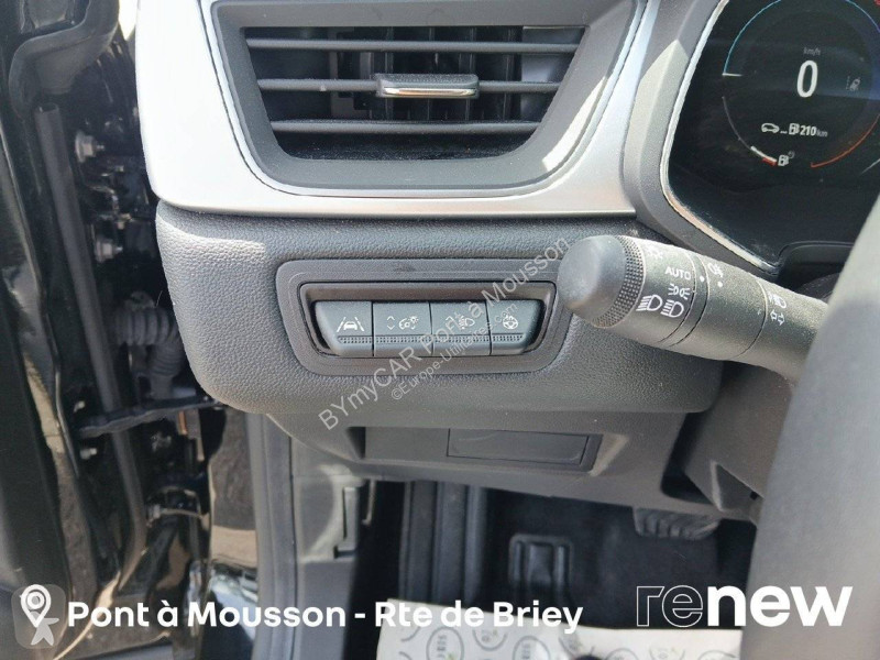 Nyttofordon Renault Captur E-Tech full hybrid 145