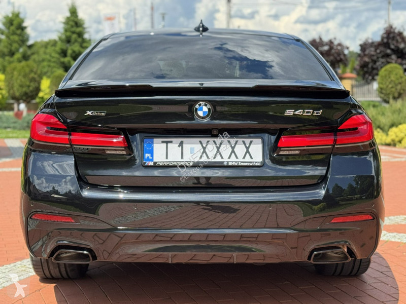 Nyttofordon BMW 540