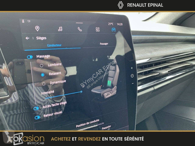 Veículo utilitário Renault Espace E-Tech hybrid...
