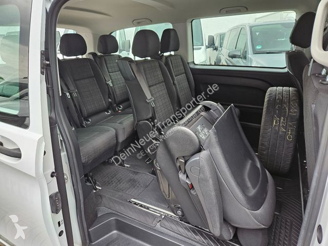Véhicule utilitaire Mercedes Pro 114 CDI AC|9...